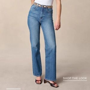 Madeline Jeans - indigo double stone